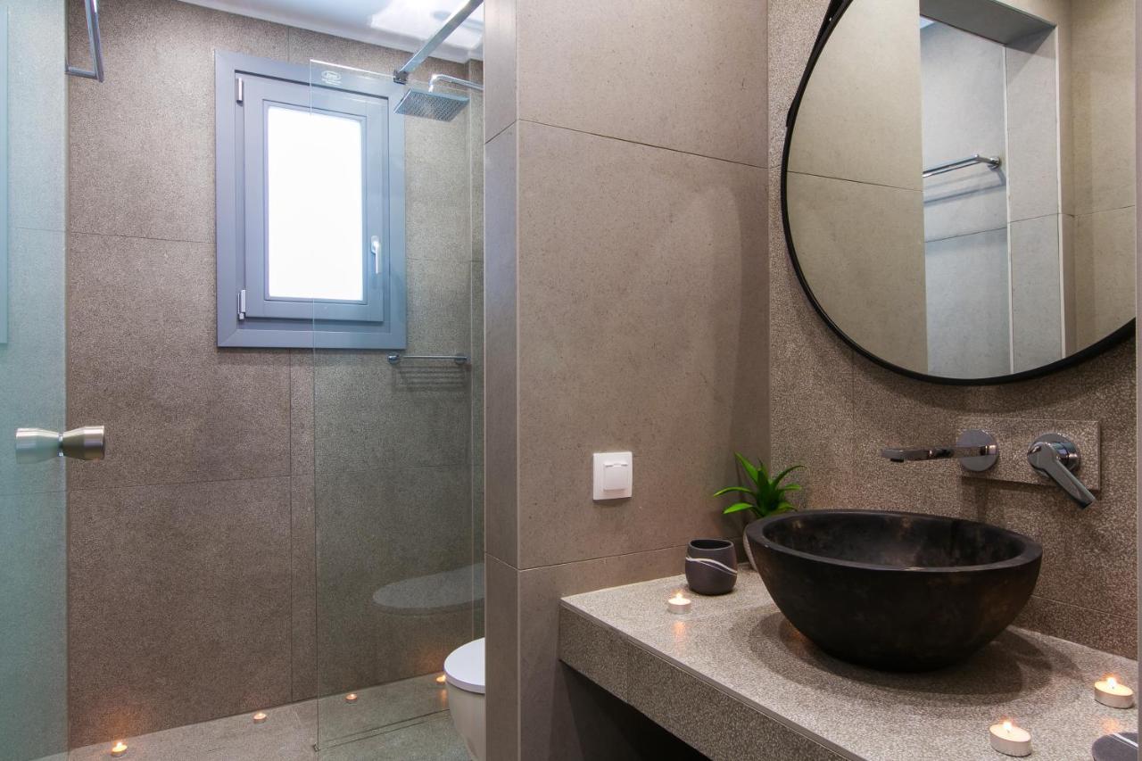 Vourkárion Studio Lefkes Kea מראה חיצוני תמונה