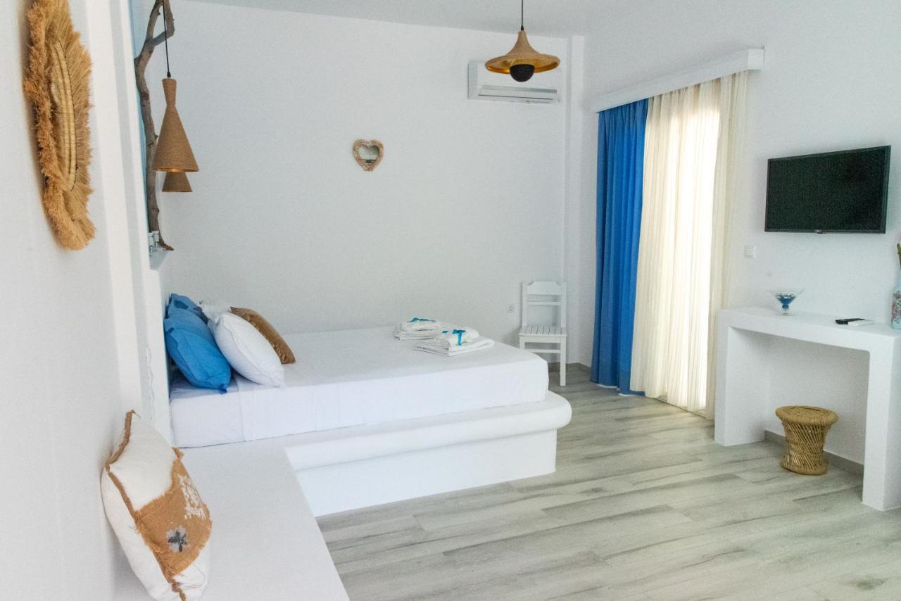 Vourkárion Studio Lefkes Kea מראה חיצוני תמונה