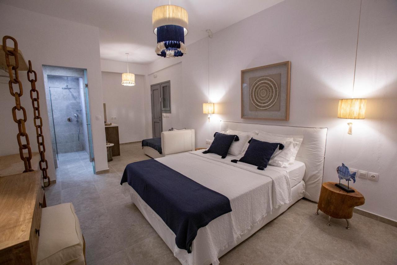Vourkárion Studio Lefkes Kea מראה חיצוני תמונה