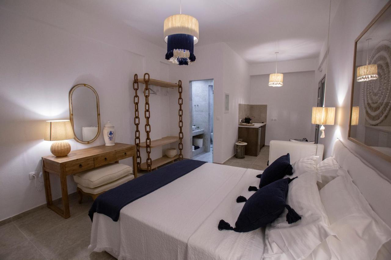 Vourkárion Studio Lefkes Kea מראה חיצוני תמונה